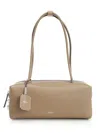 Max Mara Hold All String Small Square Bauletto Shoulder Bag Shoulder Bags Beige