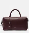 Max Mara Holdall Medium Leather Tote Bag