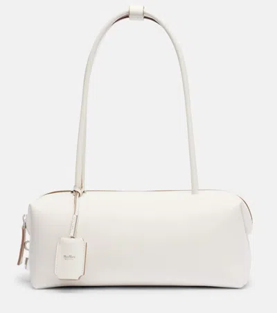 Max Mara Holdall Small Leather Shoulder Bag