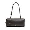 Max Mara Holdall String Shoulder Bag In Black