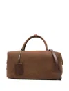 Max Mara Shoulder Bags With Detachable Strap And Metal Hardware In Brown