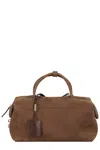Max Mara Holdalllsuede In Brown