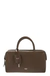 Max Mara Holdallm - Medium Satchel In Natural Leather
