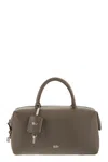 Max Mara Holdallm Medium Satchel Bag In Brown