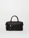 Max Mara Small Shiny Leather Satchel Bag