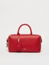 Shop Max Mara Holdallm Handbag Red