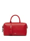 Max Mara Holdallm Leather Tote Bag