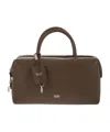 Max Mara Holdallm Medium Satchel Bag In Brown