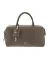 Max Mara Holdallm Medium Satchel Bag In Brown