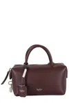 Max Mara Holdalls In Burgundy