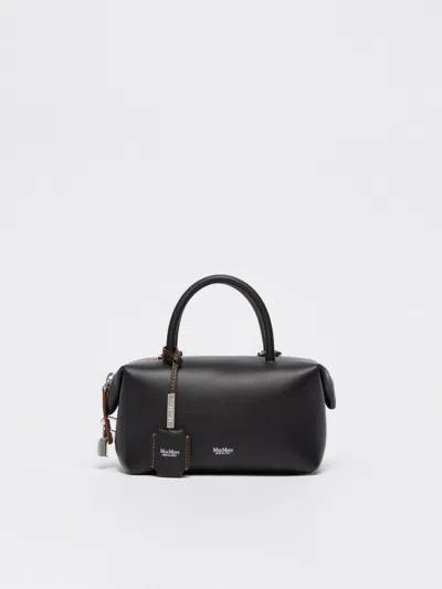 Max Mara Holdalls Handbag Black