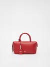 Max Mara Holdalls Handbag Red In Red