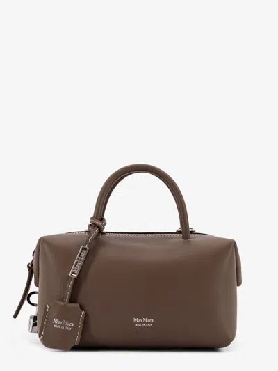 MAX MARA HOLDALLS LEATHER HANDBAG