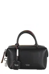 Max Mara Top-handle Zip-fastening Tote Bag In Black