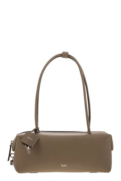 Max Mara Holdallstring - Natural Leather Satchel