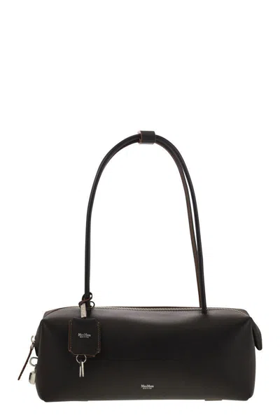 Max Mara Holdallstring - Natural Leather Satchel