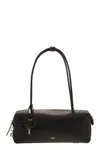 Max Mara Holdallstring - Natural Leather Satchel