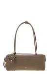 Max Mara Holdallstring - Natural Leather Satchel