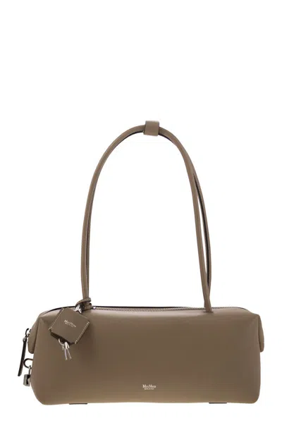Max Mara Holdallstring - Natural Leather Satchel