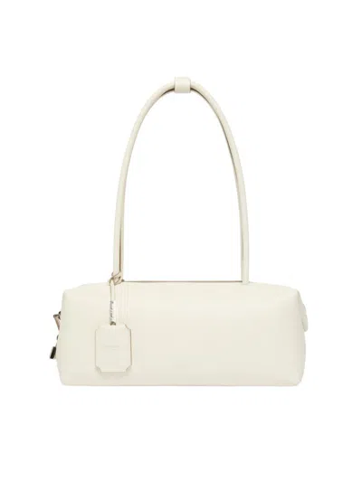 Max Mara Holdallstring Handbag White