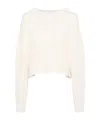 Max Mara Hodeida Wool Blend Knit Sweater