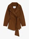Max Mara Holly Wool Short Coat