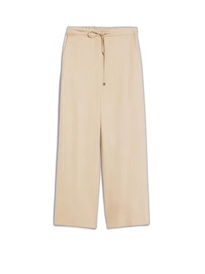 Max Mara Honey Flared Pants For Women In Fall/winter 2024 Collection
