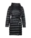 Max Mara Hooded And Sewn Cotton Clothes In Black