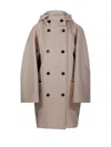 Max Mara Arturo Coat In Beige