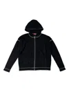 Max Mara Hooded Cardigan In 黑色