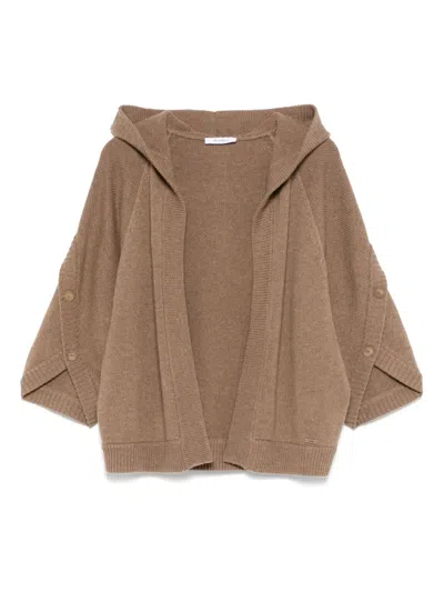 Max Mara Hooded Cardigan