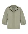 Max Mara Wool Blend Cardigan With Buttoned Hood