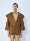 Max Mara Women Hooded Cashmere Coat In Brown