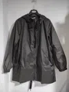 Max Mara Hooded Casual Jacket In Black
