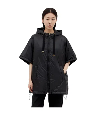 MAX MARA MAX MARA THE CUBE ZIP-UP DRAWSTRING HOODED JACKET