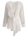 Max Mara Hooded Chiffon Jacket