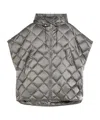 MAX MARA MAX MARA THE CUBE ZIP-UP DRAWSTRING SHORT-SLEEVED COAT