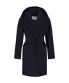 Max Mara Rialto Wool Robe Coat