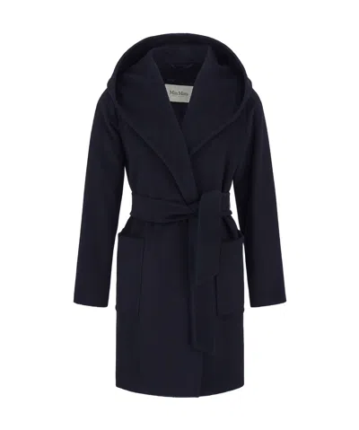Max Mara Hooded Coat