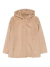 Max Mara Studio Outerwears In Brown