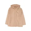 Max Mara Studio Outerwears In Neutral