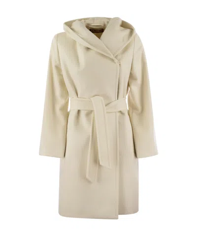 MAX MARA MAX MARA STUDIO NEWMANG HOODED COAT