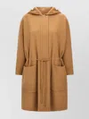Max Mara Miele Hand Made Virgin Wool And Cashmere Coat