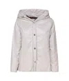 Max Mara Greenpi Jacket In White