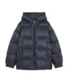 Max Mara Hooded Down Jacket