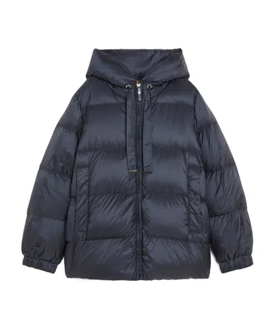 Max Mara Hooded Down Jacket