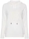 Max Mara Black Wool Clothing Sweaters In White