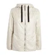 Max Mara Greenh Down Jacket In Ivory Anti-drop Fabric In White