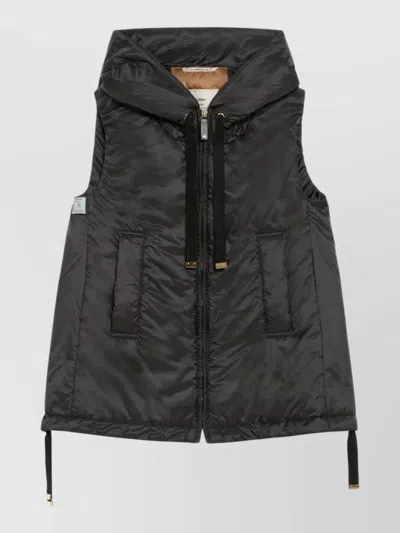 MAX MARA HOODED PADDED VEST