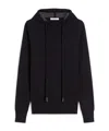 Max Mara Hooded Pullover In Black